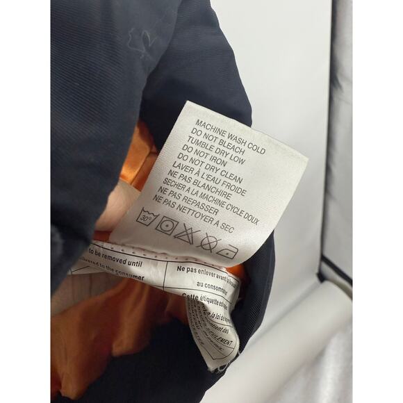 Billabong Jamie Anderson AltYr Snow Jacket Women’s M Black Faux Fur Hood Coat - Picture 12 of 12